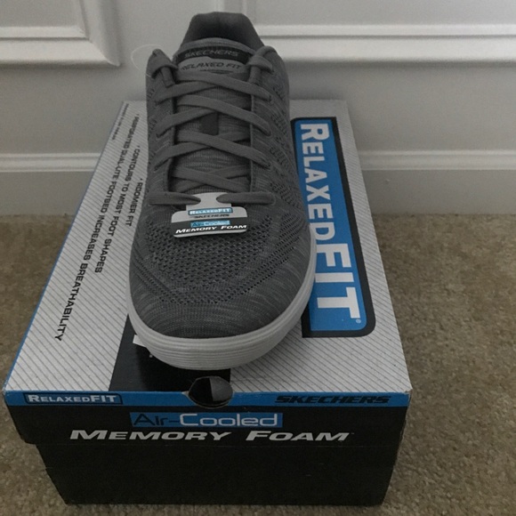 skechers arcade ii circulate mens trainers